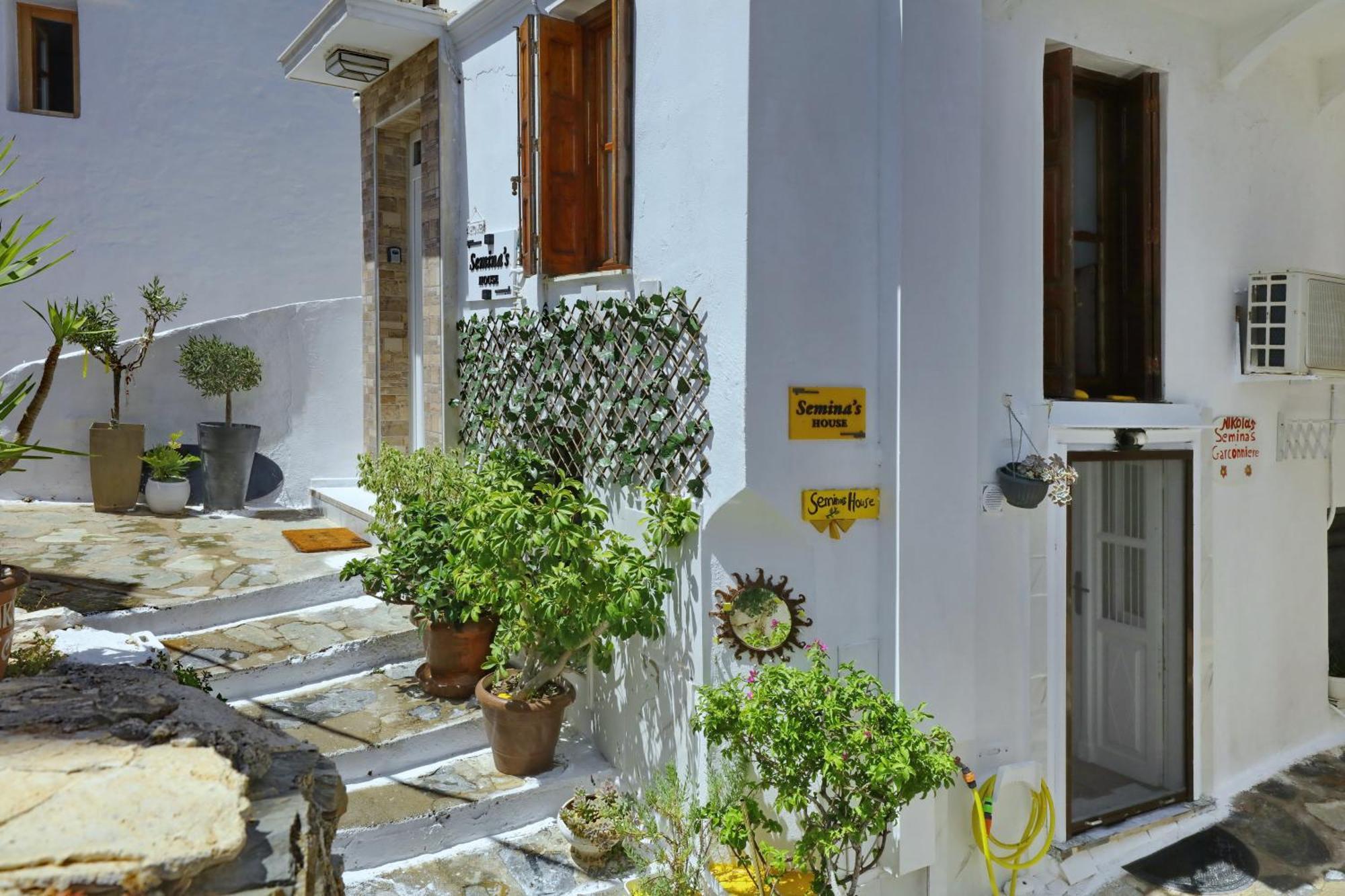 Seminas House Villa Skopelos Town Exterior photo