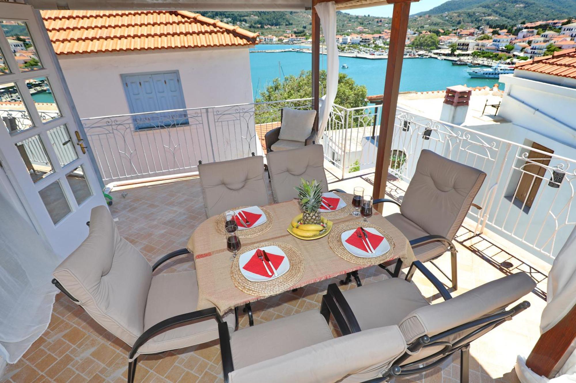 Seminas House Villa Skopelos Town Exterior photo
