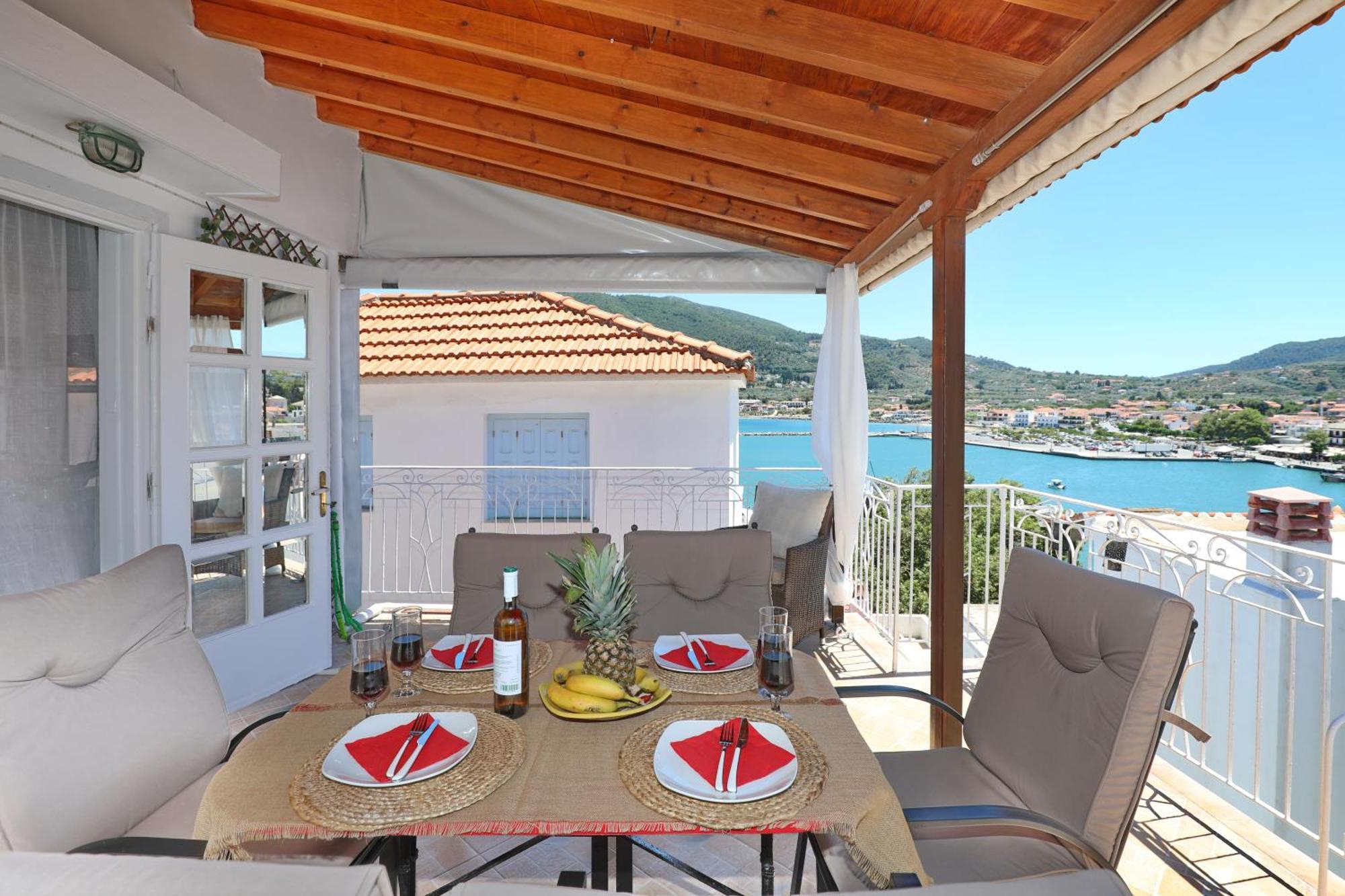 Seminas House Villa Skopelos Town Exterior photo